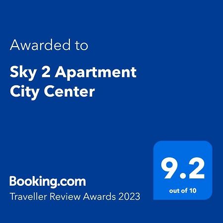 Sky 2 Apartment City Center Szkodra Zewnętrze zdjęcie